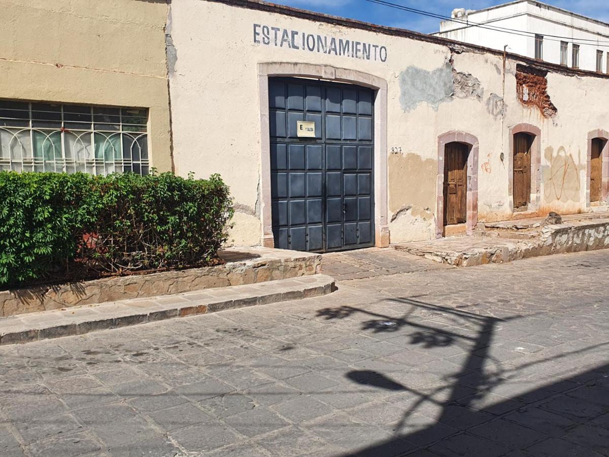 Departamento Centrico Y Acogedor Apartman Zacatecas Kültér fotó